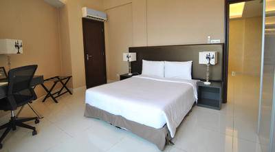 吉隆坡达马斯套房及公寓式酒店(Damas Suites & Residences Kuala Lumpur)一卧室尊贵房基础图库1